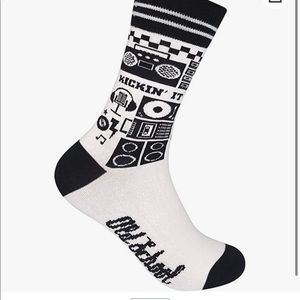 Old school DJ socks!